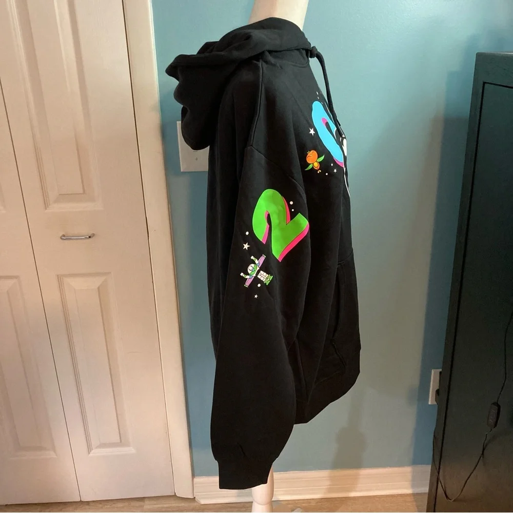 Disney Parks Walt Disney World 2024 Black Hoodie Men's L - Picture 2 of 14